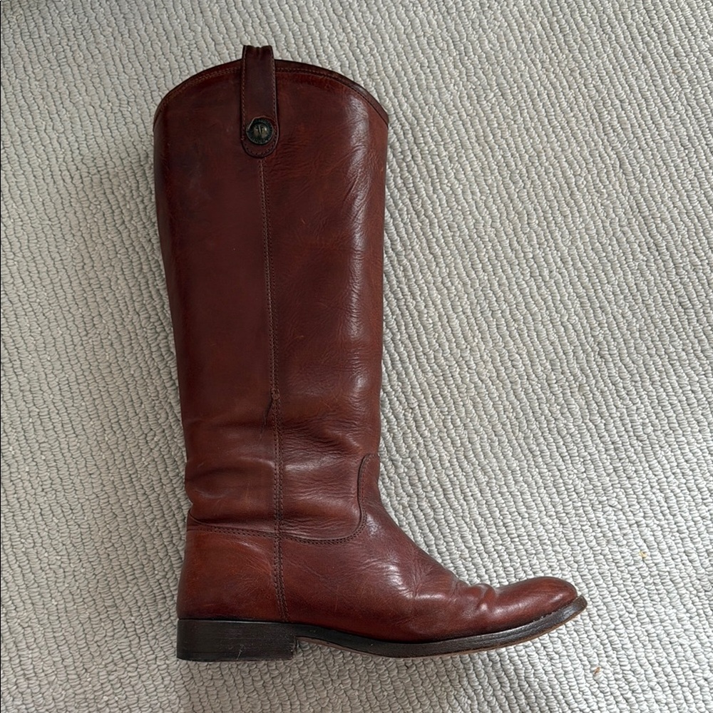 Frye Brown Leather Footwear